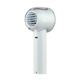 ハンディファン ミニヘッド Z Fan 携帯扇風機[最大16m/s 最大16時間 隠し羽根 シリコンストラップ付き]
