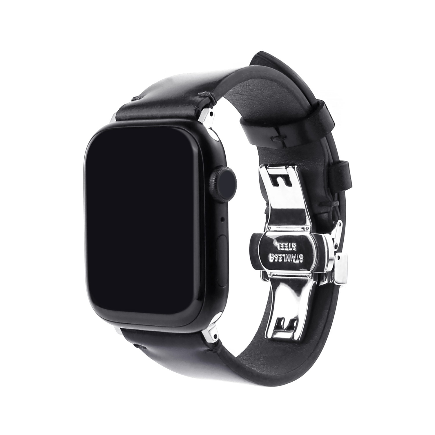 [注文生産！職人がつくる] アップルウォッチ ROCADO シェルコードバン 本革 交換ベルト 日本製 for Apple Watch 49mm, 46/45/44/42/41/40/38mm