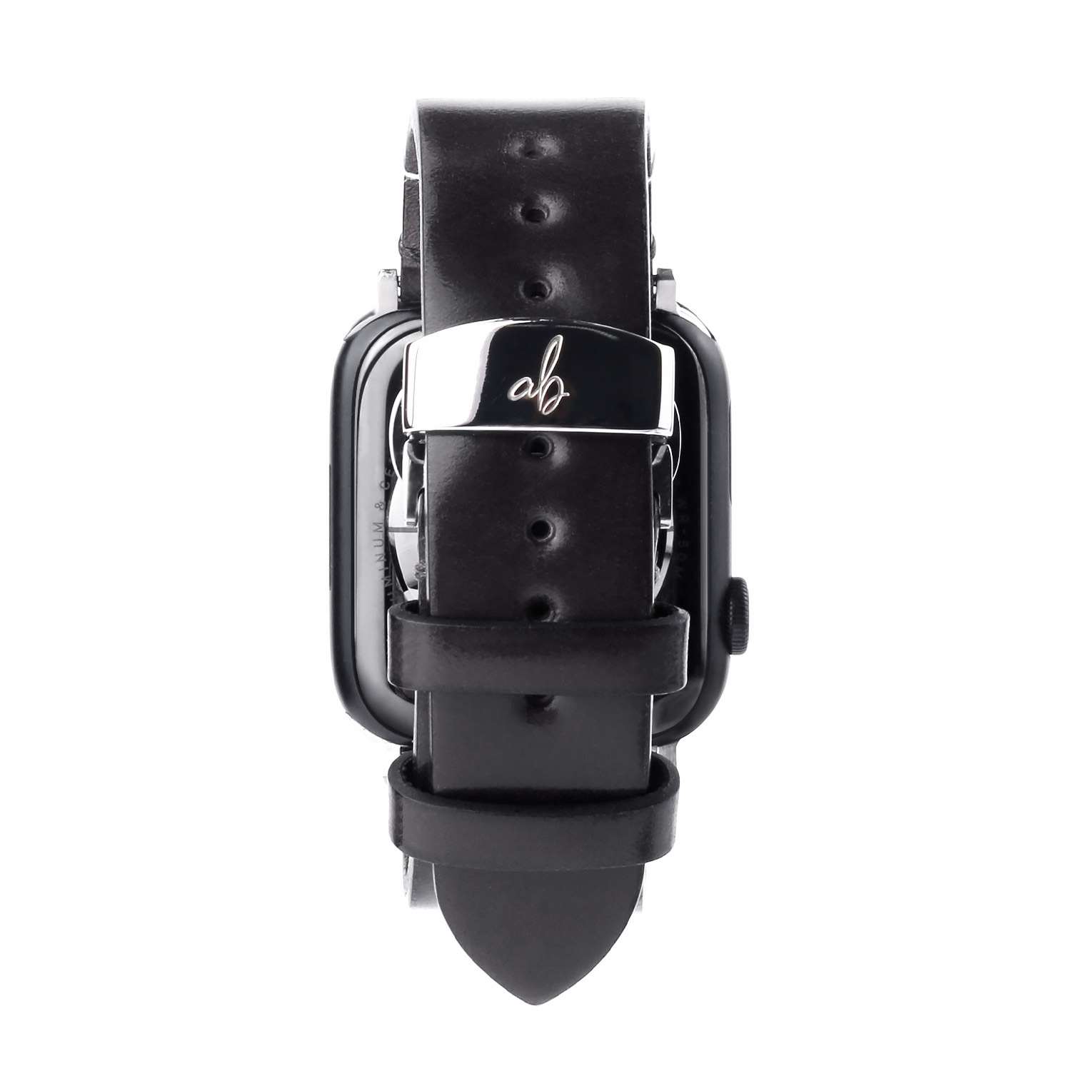 [注文生産！職人がつくる] アップルウォッチ ROCADO シェルコードバン 本革 交換ベルト 日本製 for Apple Watch 49mm, 46/45/44/42/41/40/38mm