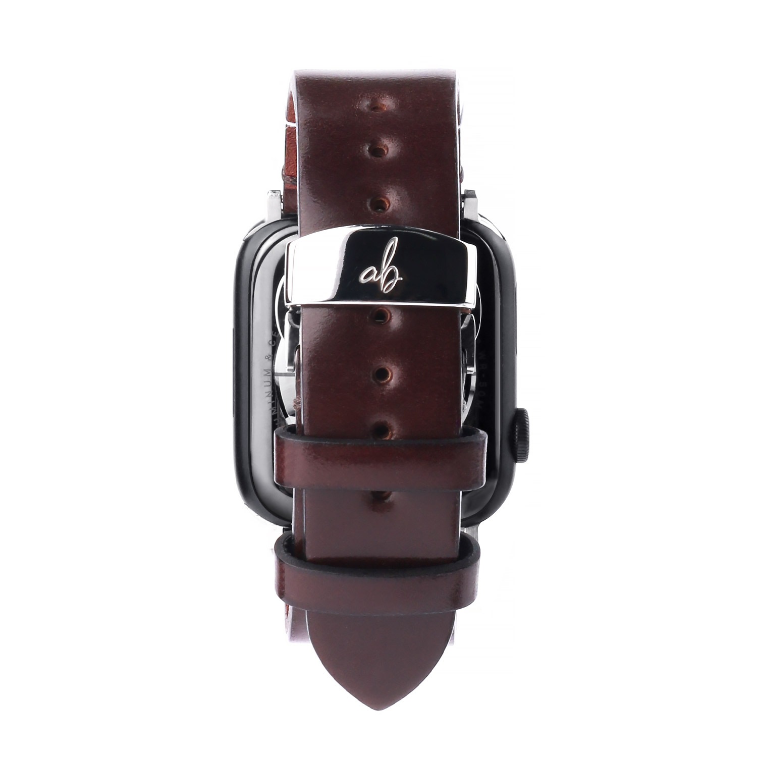 [注文生産！職人がつくる] アップルウォッチ ROCADO シェルコードバン 本革 交換ベルト 日本製 for Apple Watch 49mm, 46/45/44/42/41/40/38mm