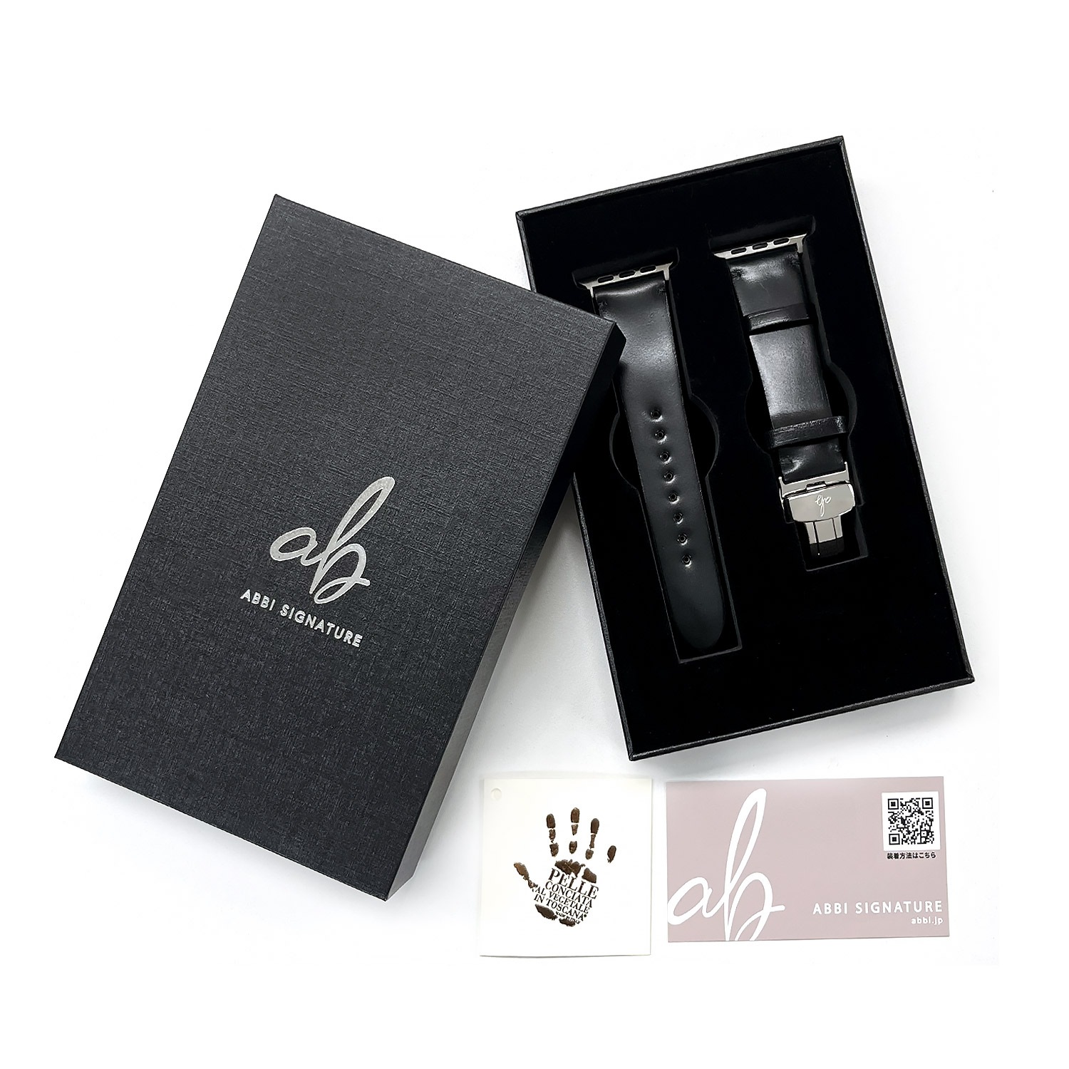 [注文生産！職人がつくる] アップルウォッチ ROCADO シェルコードバン 本革 交換ベルト 日本製 for Apple Watch 49mm, 46/45/44/42/41/40/38mm