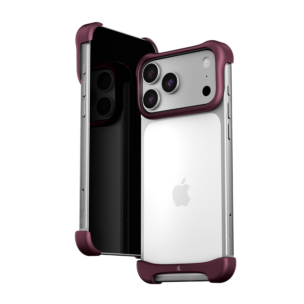 iPhone 18 Pro / iPhone 18 Pro Max 用] Arc Pulse アルミ・マット