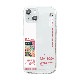 Dparks [ iPhone 14 / 14 Pro ] ソフトクリアケース 名画 モネ ゴッホ クリムト マティス 美術館 チケット風