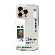 Dparks [ iPhone 14 / 14 Pro ] ソフトクリアケース 名画 モネ ゴッホ クリムト マティス 美術館 チケット風