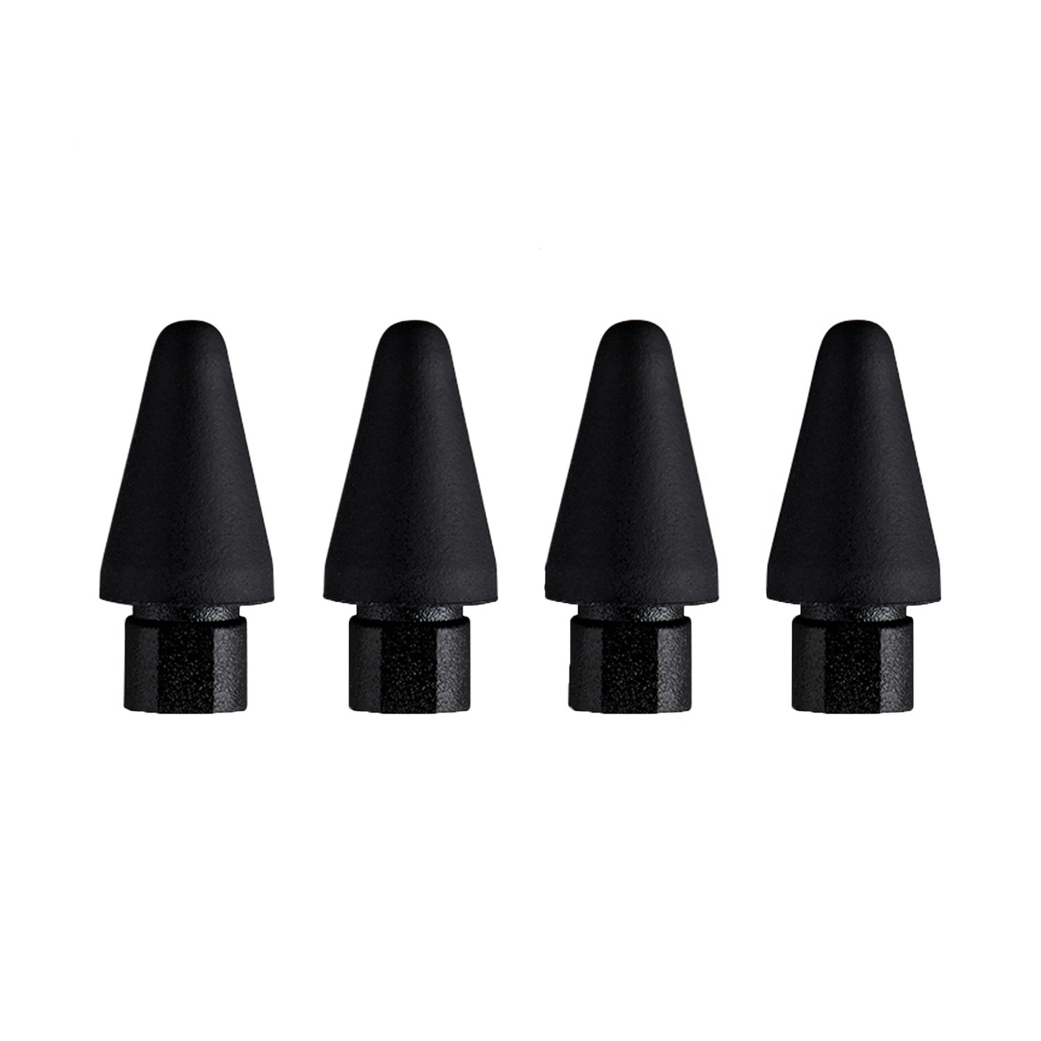 ifeli Apple Pencil用 一体型TPUカバー付きチップ（4個入り）アップルペンシルアクセサリ