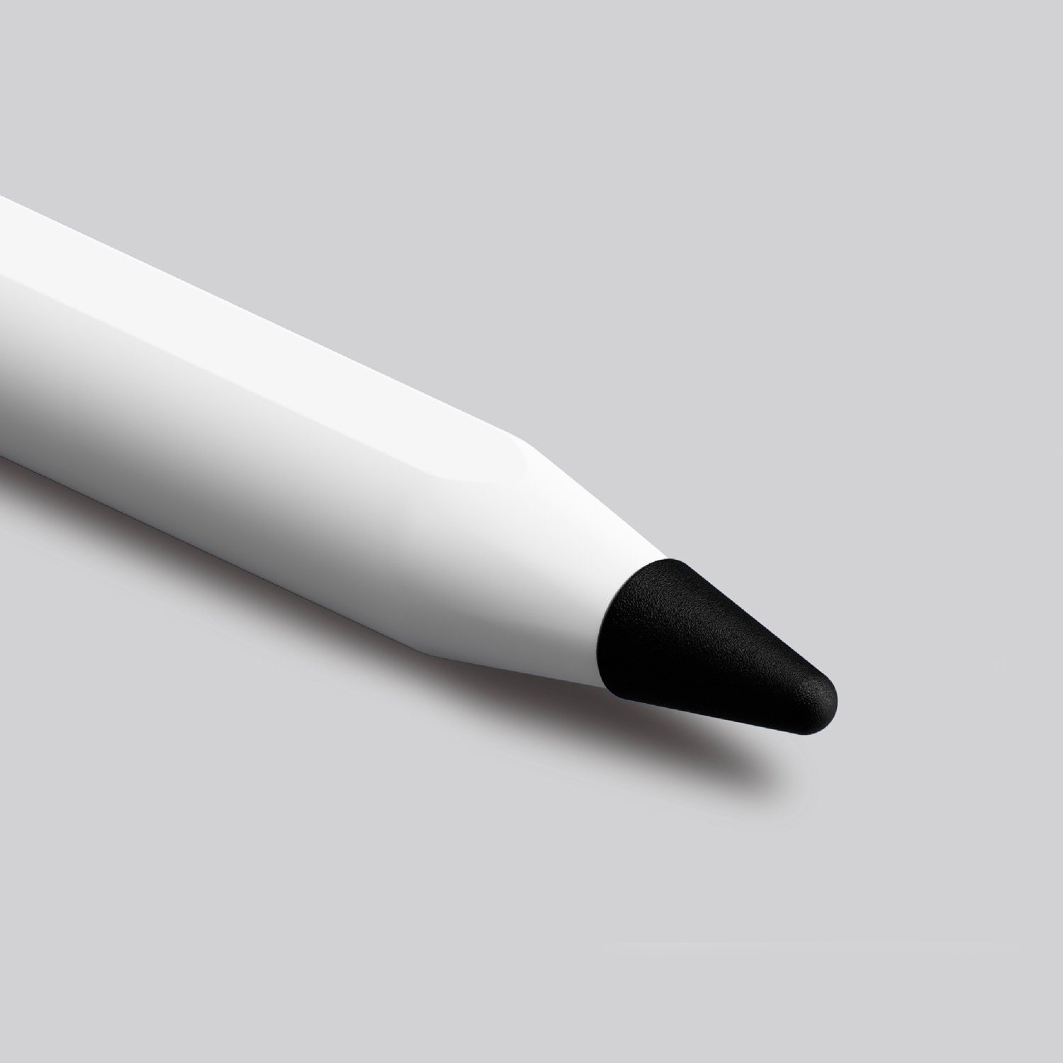 ifeli Apple Pencil用 一体型TPUカバー付きチップ（4個入り）アップルペンシルアクセサリ