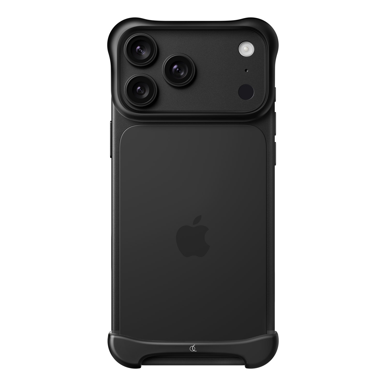 [ iPhone 18 Pro / iPhone 18 Pro Max 用] アルミ・マットブラック バンパー ケース | アークパルス