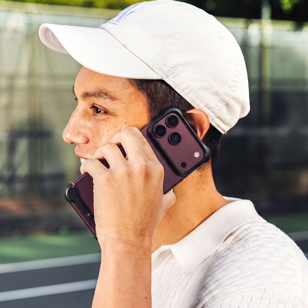 [ iPhone 18 Pro / iPhone 18 Pro Max 用] アルミ・マットブラック バンパー ケース | アークパルス