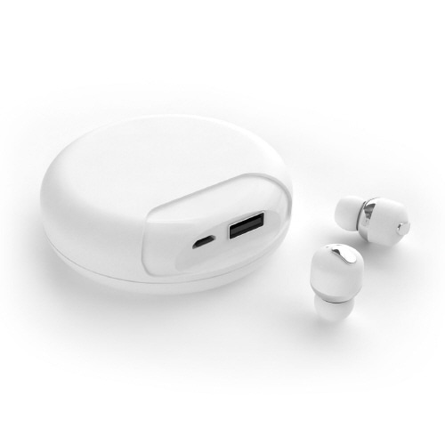 ブルートゥース イヤホン 完全ワイヤレスイヤホン Air Twins（エアーツインズ）モバイルバッテリー付き 超小型 左右独立 完全独立 低反発イヤーピース付き 無線イヤホン Bluetooth コードレス イヤフォン