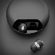 ブルートゥース イヤホン 完全ワイヤレスイヤホン Air Twins（エアーツインズ）モバイルバッテリー付き 超小型 左右独立 完全独立 低反発イヤーピース付き 無線イヤホン Bluetooth コードレス イヤフォン