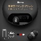 ブルートゥース イヤホン 完全ワイヤレスイヤホン Air Twins（エアーツインズ）モバイルバッテリー付き 超小型 左右独立 完全独立 低反発イヤーピース付き 無線イヤホン Bluetooth コードレス イヤフォン
