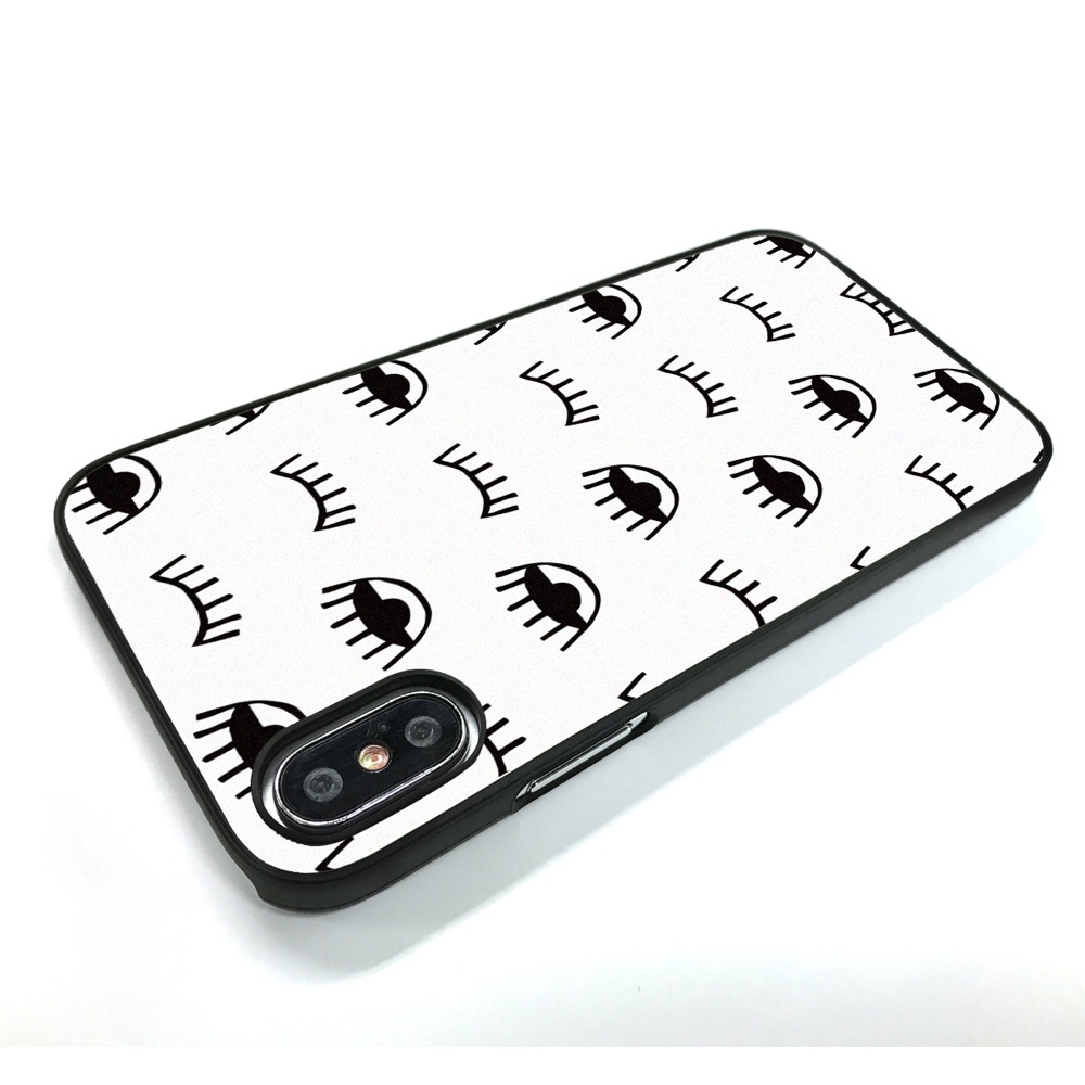 iPhone XS / X ケース Dparks ブラックケース ウィンク（ディーパークス）アイフォン カバー