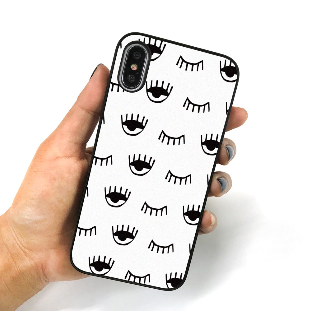 iPhone XS / X ケース Dparks ブラックケース ウィンク（ディーパークス）アイフォン カバー