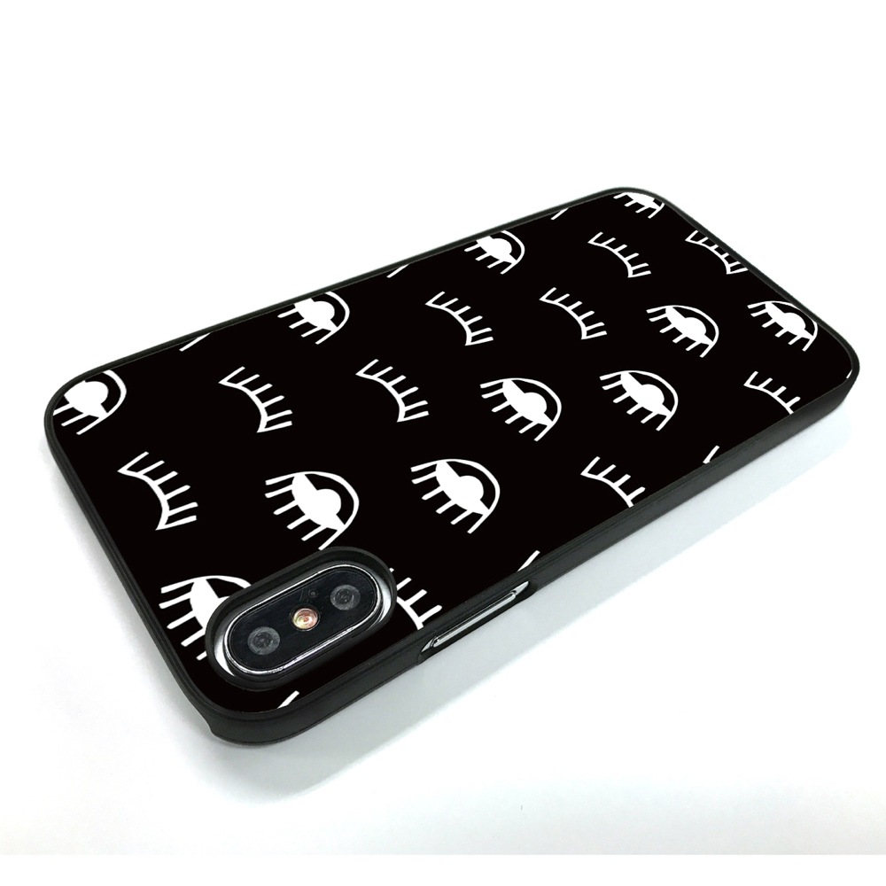 iPhone XS / X ケース Dparks ブラックケース ウィンク（ディーパークス）アイフォン カバー