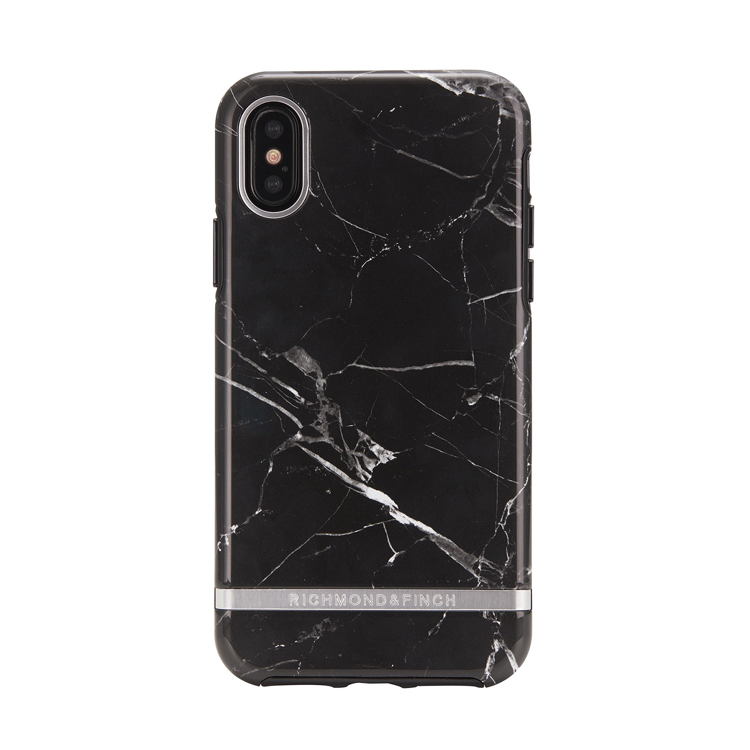 iPhone SE (第3世代) ケース カバー Richmond & Finch FREEDOM CASE マーブル [iPhone SE3/SE2/11 Jpro/11/11 Pro Max/XS/X]