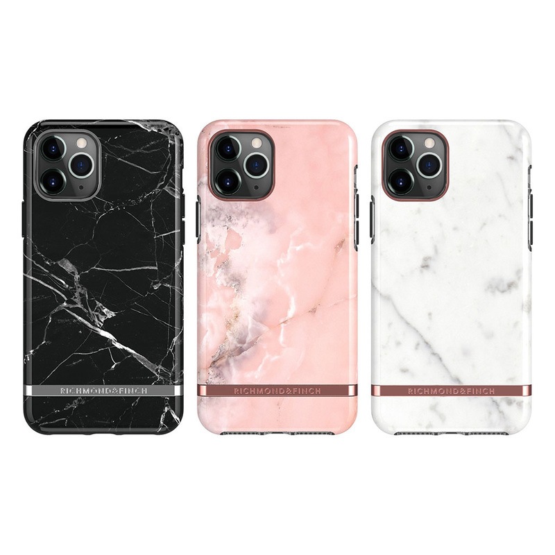 iPhone SE (第3世代) ケース カバー Richmond & Finch FREEDOM CASE マーブル [iPhone SE3/SE2/11 Jpro/11/11 Pro Max/XS/X]