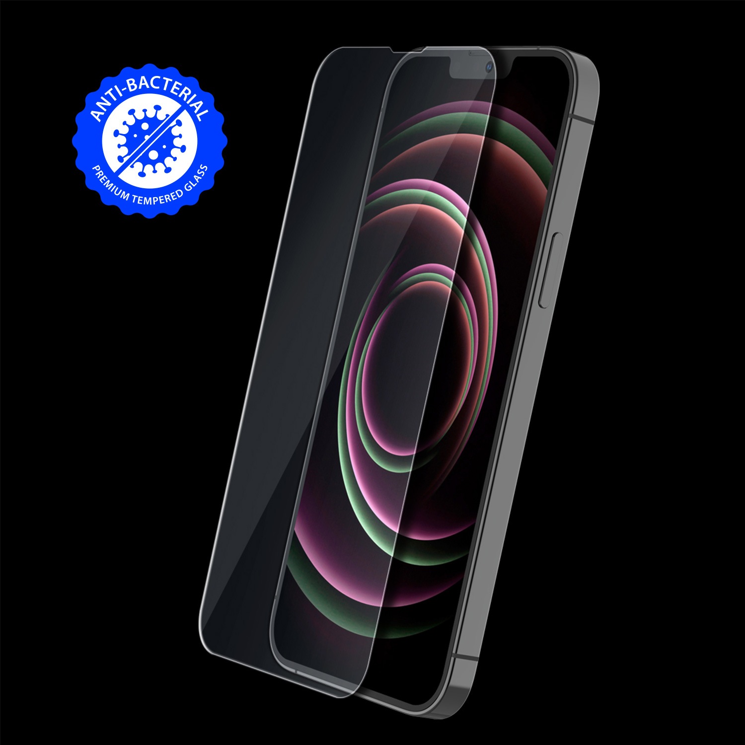 iPhone 13 Pro 保護 フィルム araree SUBCORE 抗菌強化ガラスフィルム 【 iPhone 13 / 13 Pro / 13 mini / 13 Pro Max 】アイフォン 保護シート 