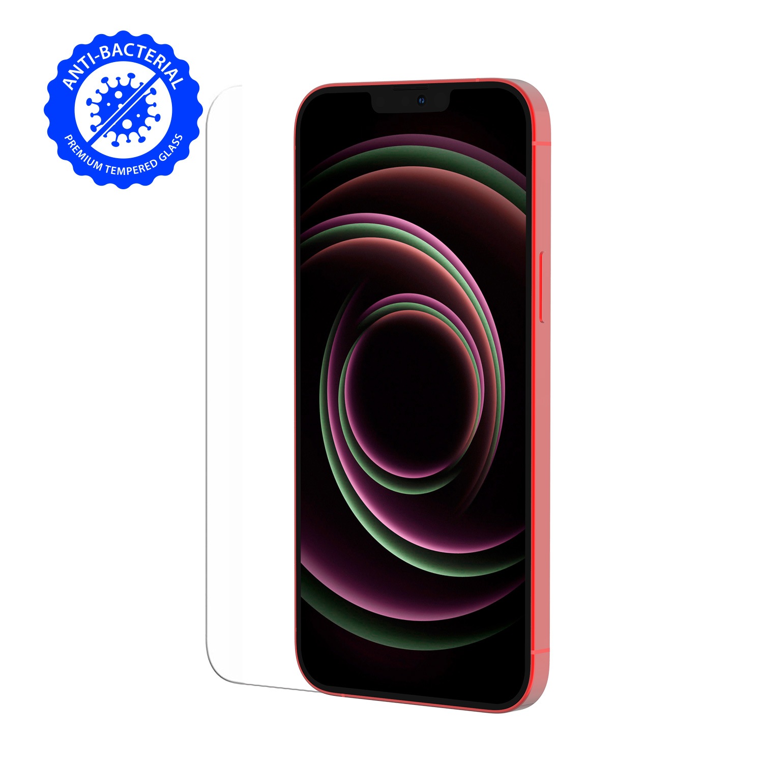 iPhone 13 Pro 保護 フィルム araree SUBCORE 抗菌強化ガラスフィルム 【 iPhone 13 / 13 Pro / 13 mini / 13 Pro Max 】アイフォン 保護シート 