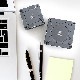 Fineday Foldable Stand 68mm [360度回転 折りたたみ スタンド for タブレット・iPad・スマホ]