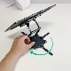 Fineday Foldable Stand 68mm [360度回転 折りたたみ スタンド for タブレット・iPad・スマホ]