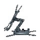 Fineday Foldable Stand 68mm [360度回転 折りたたみ スタンド for タブレット・iPad・スマホ]