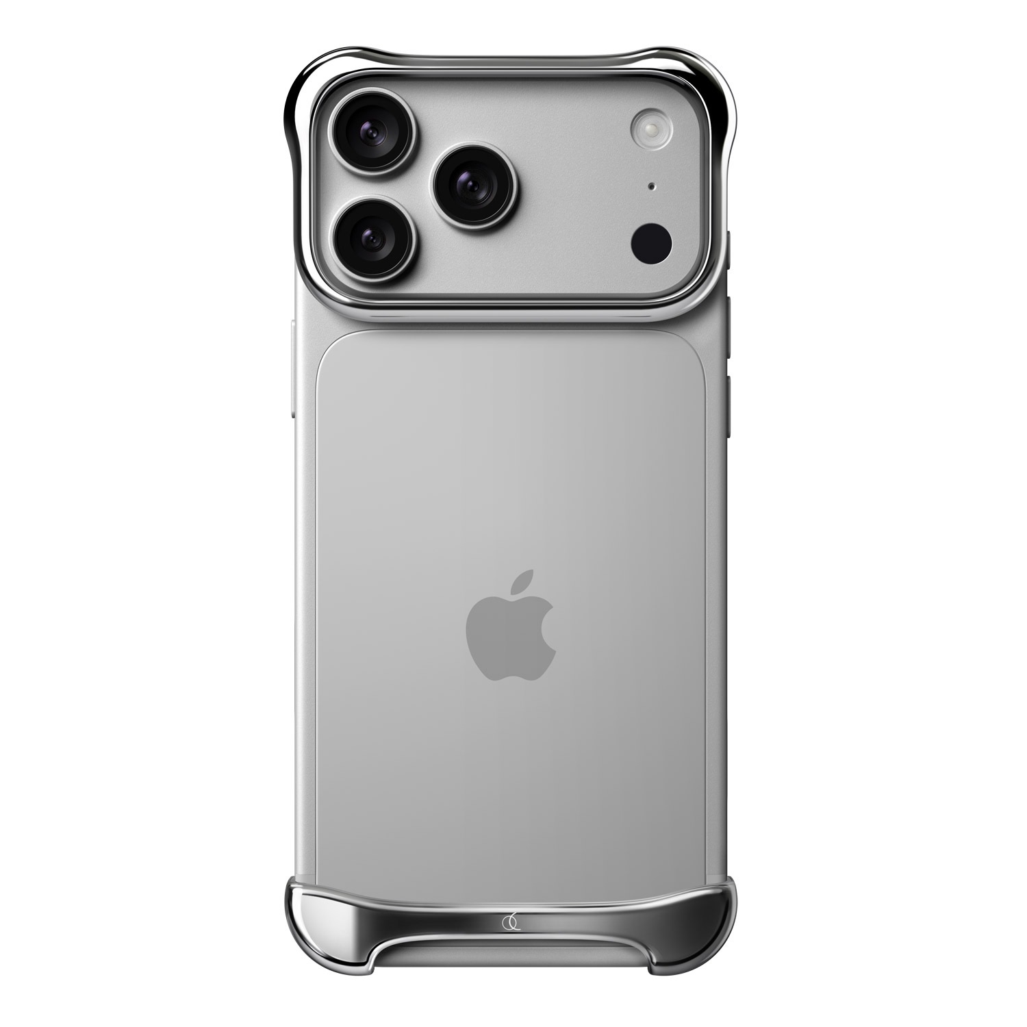 iPhone 18 Pro / iPhone 18 Pro Max 用] Arc Pulse アルミ・シルバー