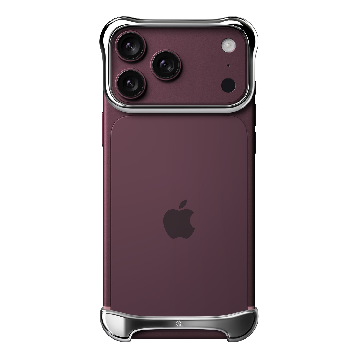 iPhone 18 Pro / iPhone 18 Pro Max 用] Arc Pulse アルミ・シルバー