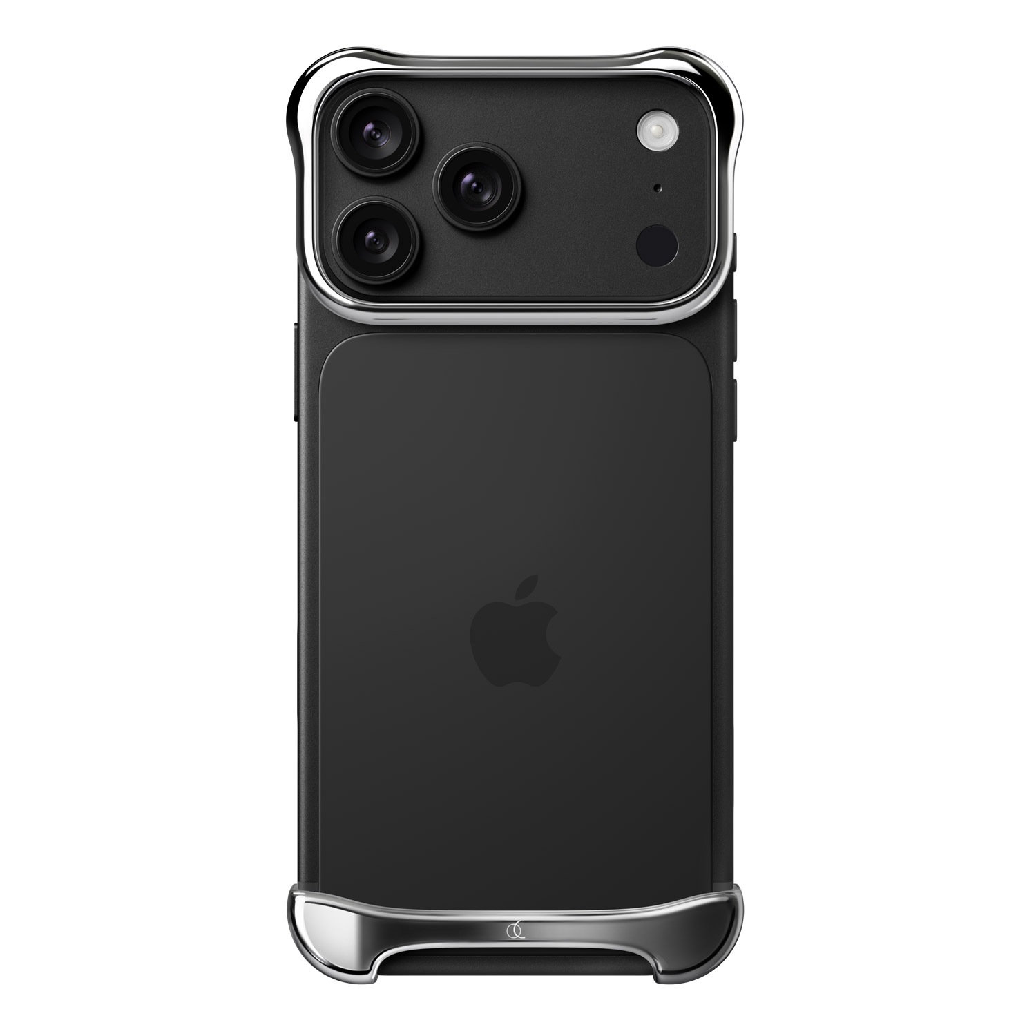 iPhone 18 Pro / iPhone 18 Pro Max 用] Arc Pulse アルミ・シルバー
