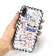 【iPhone XS / X ケース】 Dparks ブラックケース スタンプ