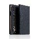 【iPhone XS / X ケース】 SLG Design Saffiano Zipper Case （サフィアーノジッパーケース） 【手帳型 / 本革】
