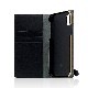 【iPhone XS / X ケース】 SLG Design Saffiano Zipper Case （サフィアーノジッパーケース） 【手帳型 / 本革】