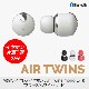 【イヤホン片耳1個のみ】完全ワイヤレスイヤホン AirTwins（エアーツインズ） L / R イヤホン交換用 コードレス イヤフォン スペア用イヤホン 片耳のみ