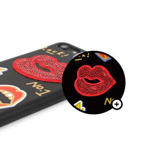 iPhone SE 第2世代 se2 ケース iPhone XS/X ケースiPhone8 ケース iPhone7 ケース Design Skin GRAFT WAPPEN（デザインスキン グラフトワッペン）アイフォン カバー スマホケース