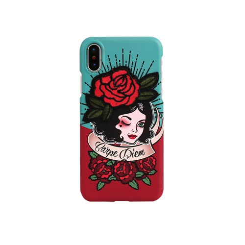 iPhone SE 第2世代 se2 ケース iPhone XS/X ケースiPhone8 ケース iPhone7 ケース Design Skin GRAFT WAPPEN（デザインスキン グラフトワッペン）アイフォン カバー スマホケース