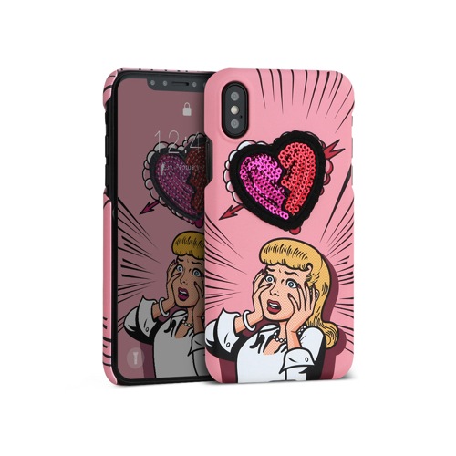 iPhone SE 第2世代 se2 ケース iPhone XS/X ケースiPhone8 ケース iPhone7 ケース Design Skin GRAFT WAPPEN（デザインスキン グラフトワッペン）アイフォン カバー スマホケース