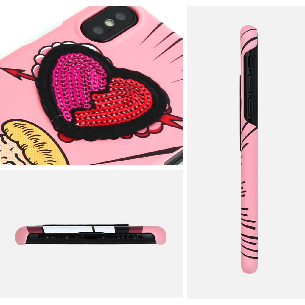 iPhone SE 第2世代 se2 ケース iPhone XS/X ケースiPhone8 ケース iPhone7 ケース Design Skin GRAFT WAPPEN（デザインスキン グラフトワッペン）アイフォン カバー スマホケース