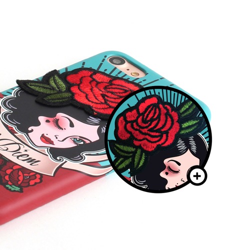 iPhone SE 第2世代 se2 ケース iPhone XS/X ケースiPhone8 ケース iPhone7 ケース Design Skin GRAFT WAPPEN（デザインスキン グラフトワッペン）アイフォン カバー スマホケース