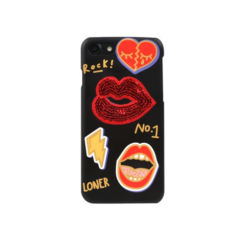 iPhone SE 第2世代 se2 ケース iPhone XS/X ケースiPhone8 ケース iPhone7 ケース Design Skin GRAFT WAPPEN（デザインスキン グラフトワッペン）アイフォン カバー スマホケース