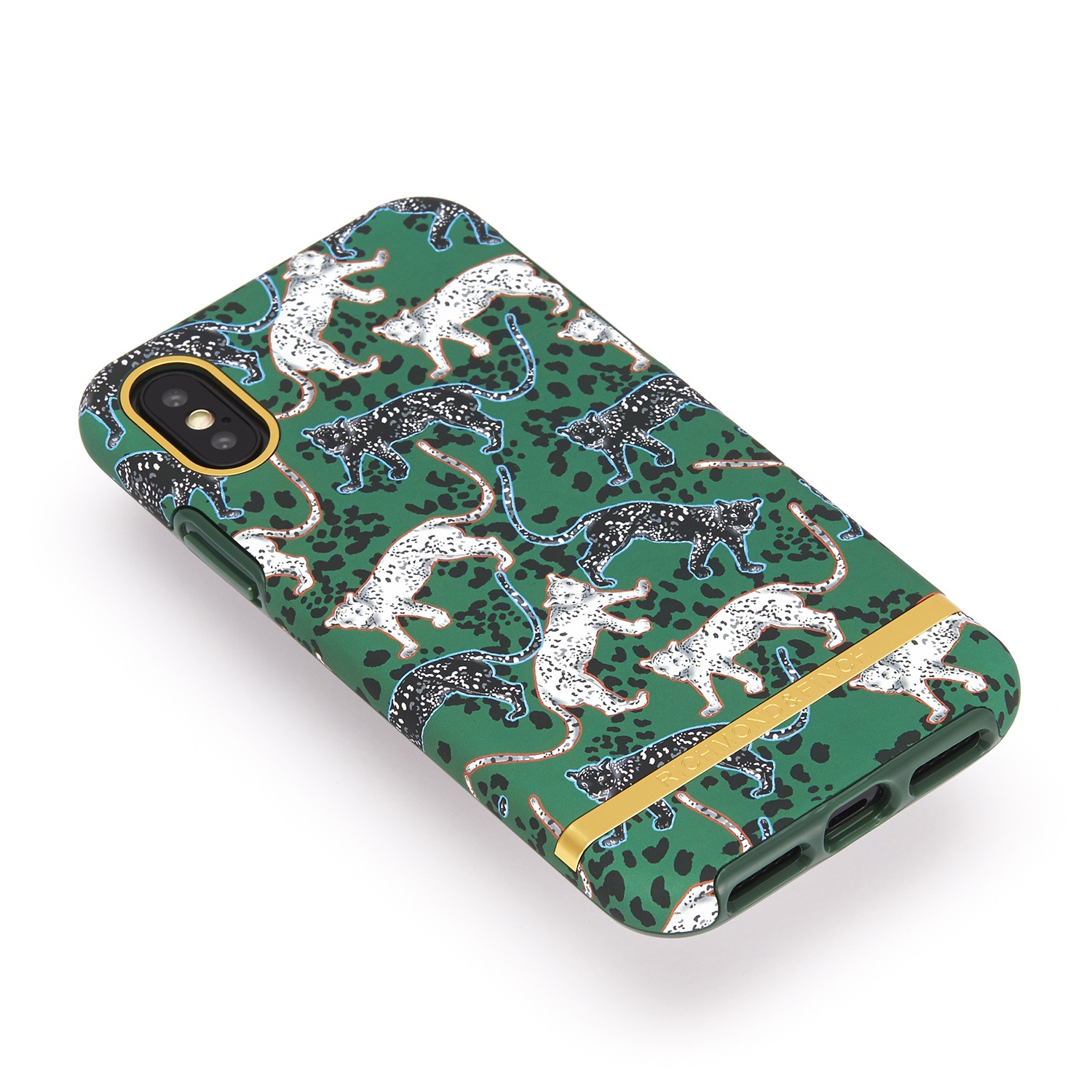 iPhone SE (第3世代) ケース カバー Richmond & Finch FREEDOM CASE アニマル [iPhone SE3/SE2/11 Jpro/11/11 Pro Max/XS/X]