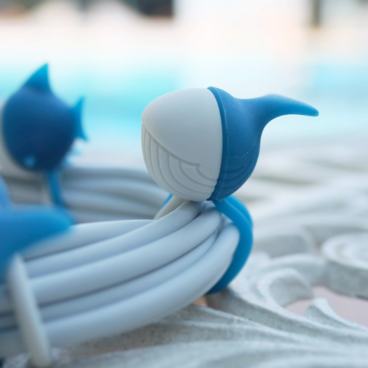 Lead Trend Zoo ケーブルラップ【磁気ケーブルクリップ】ケーブルホルダー マグネット 2個セット