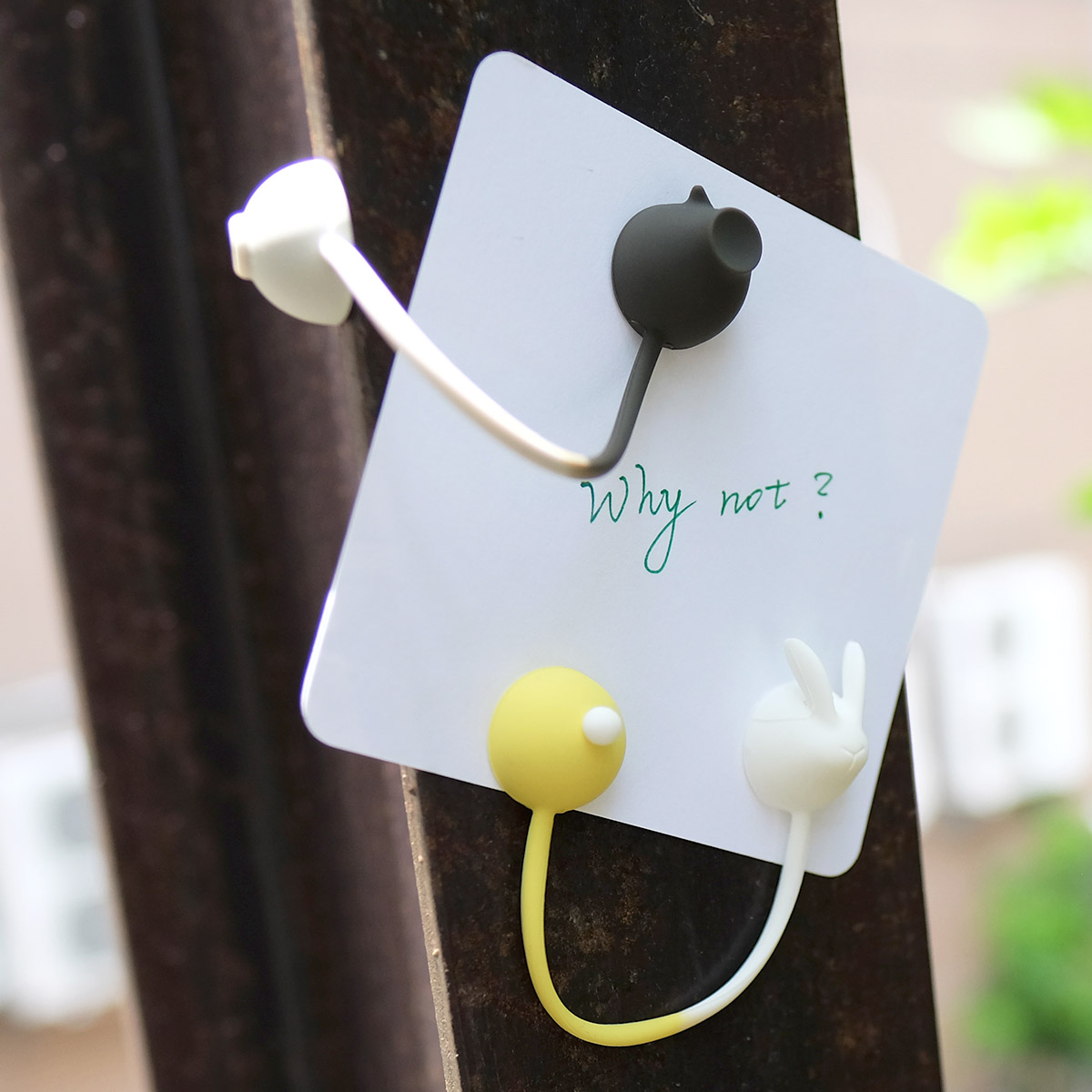 Lead Trend Zoo ケーブルラップ【磁気ケーブルクリップ】ケーブルホルダー マグネット 2個セット