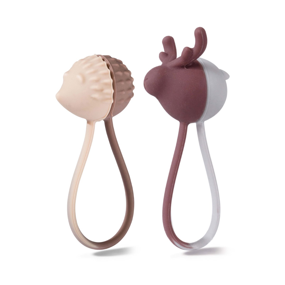 Lead Trend Zoo ケーブルラップ【磁気ケーブルクリップ】ケーブルホルダー マグネット 2個セット