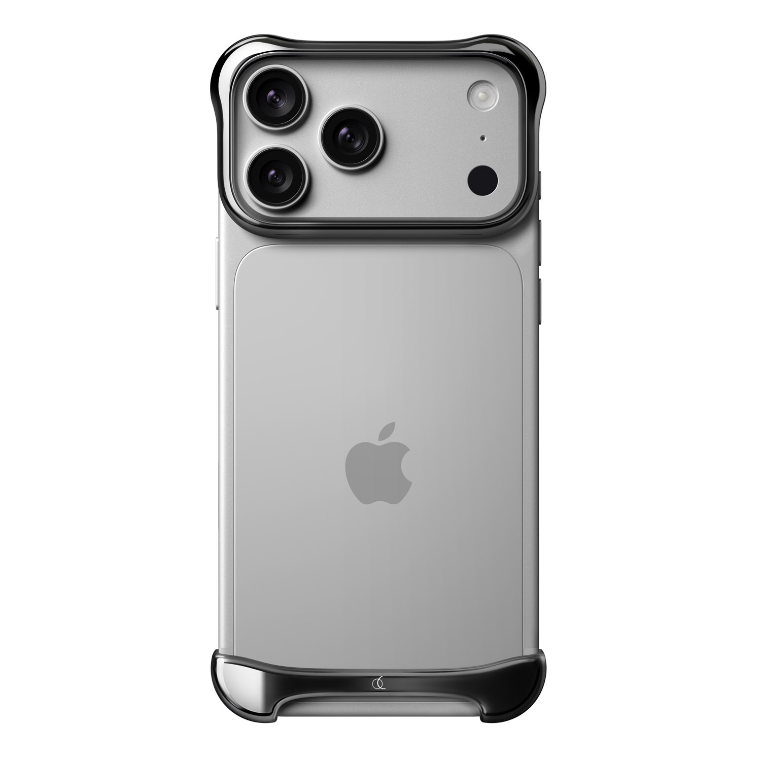 [ iPhone 18 Pro / iPhone 18 Pro Max 用] アルミ・グラファイト バンパー ケース | アークパルス
