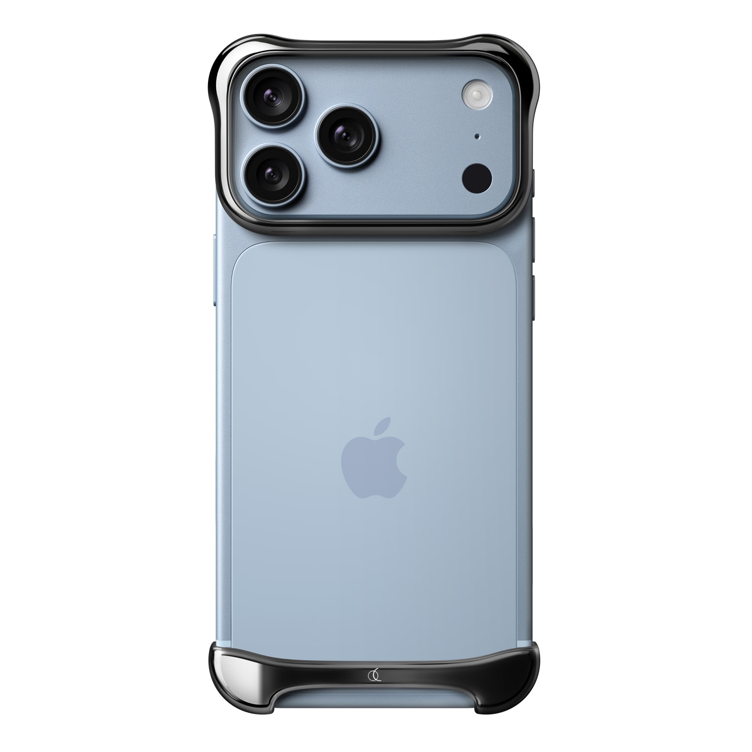 [ iPhone 18 Pro / iPhone 18 Pro Max 用] アルミ・グラファイト バンパー ケース | アークパルス