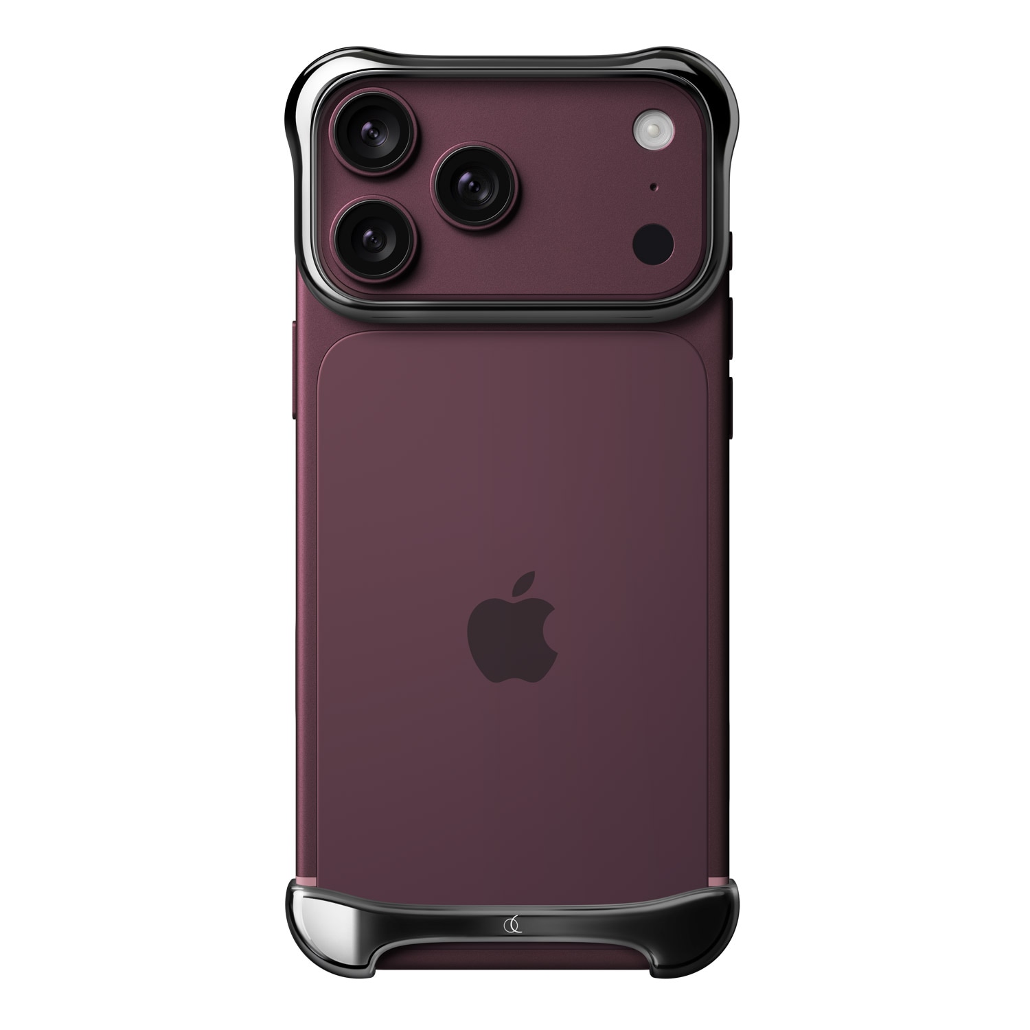 [ iPhone 18 Pro / iPhone 18 Pro Max 用] アルミ・グラファイト バンパー ケース | アークパルス