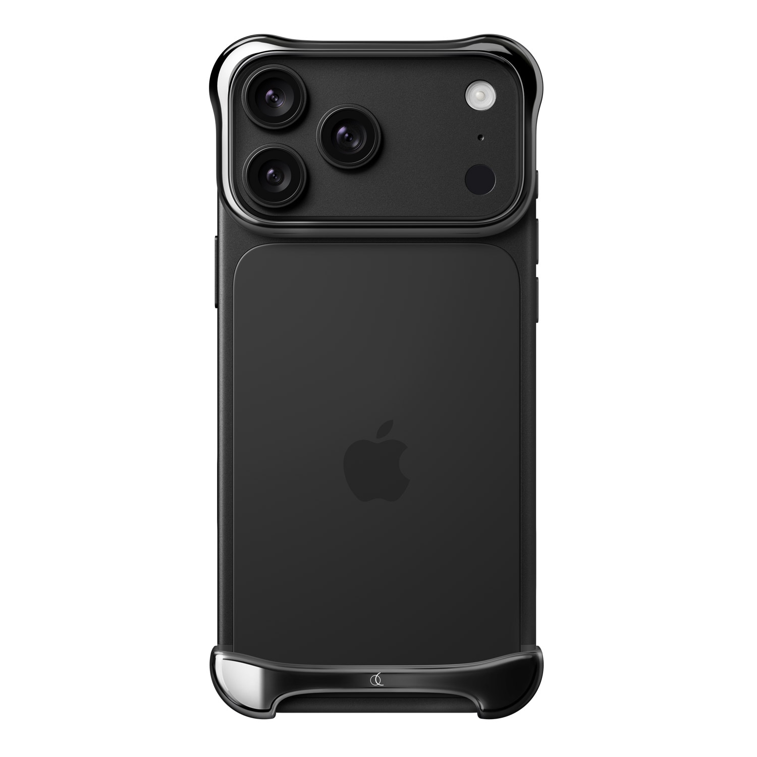 [ iPhone 18 Pro / iPhone 18 Pro Max 用] アルミ・グラファイト バンパー ケース | アークパルス