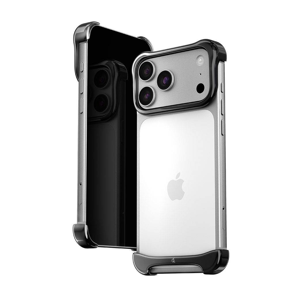 iPhone 18 Pro / iPhone 18 Pro Max 用] Arc Pulse アルミ