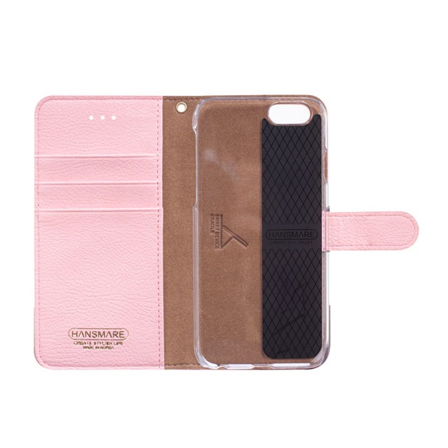 iPhone6s/6 ケース HANSMARE CALF Diary(ハンスマレ カーフダイアリー)アイフォン