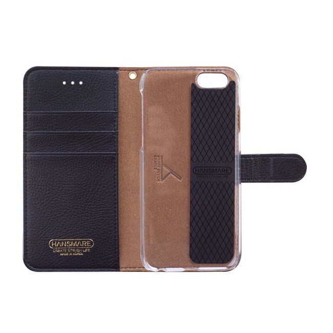 iPhone6s/6 ケース HANSMARE CALF Diary(ハンスマレ カーフダイアリー)アイフォン