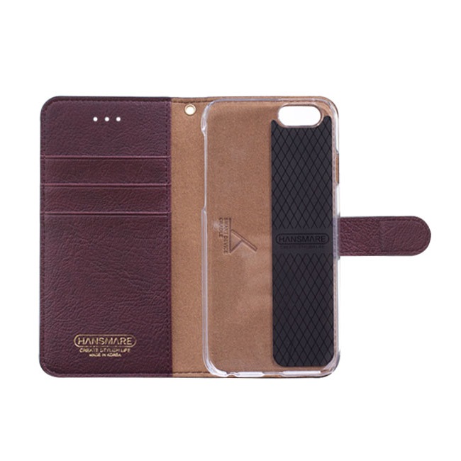 iPhone6s/6 ケース HANSMARE CALF Diary(ハンスマレ カーフダイアリー)アイフォン